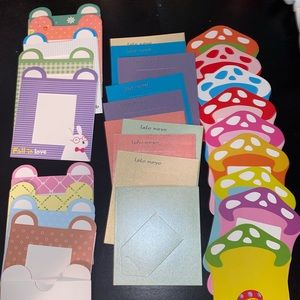 Polaroid photo cards and book